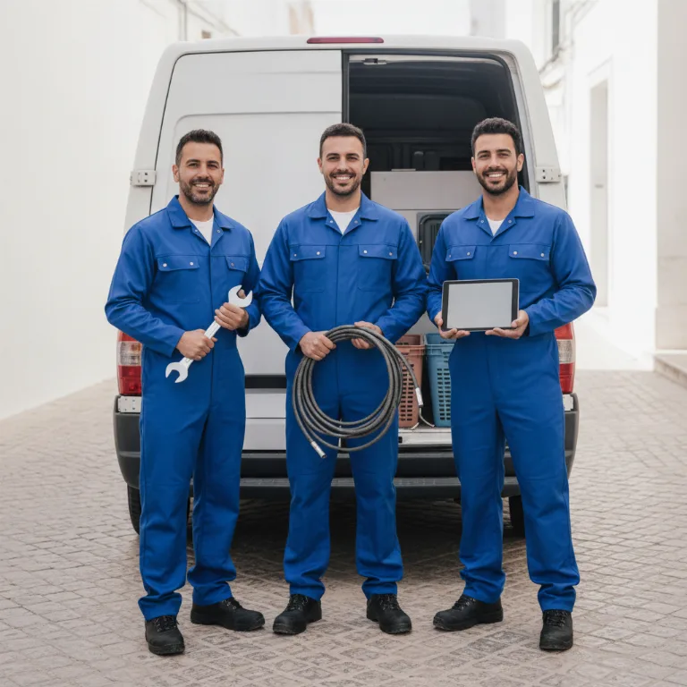 Lavanderia Industriale team a Pesaro
